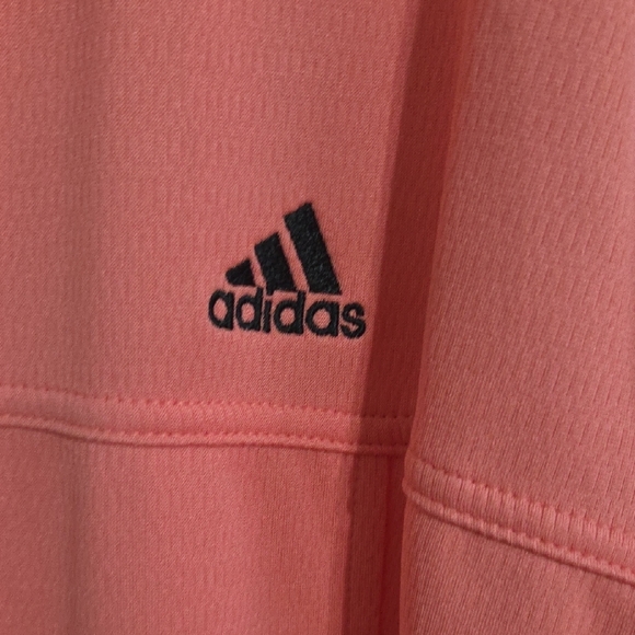 Adidas Women's Coral Bomber Jacket with Black Accents - Picture 3 of 7